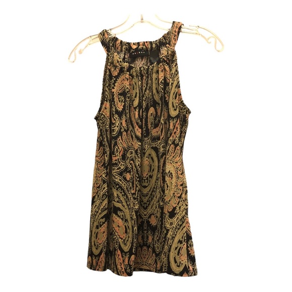 Axcess Women’s Size S Blouse Tank Multicolor Sleeveless - Picture 11 of 11